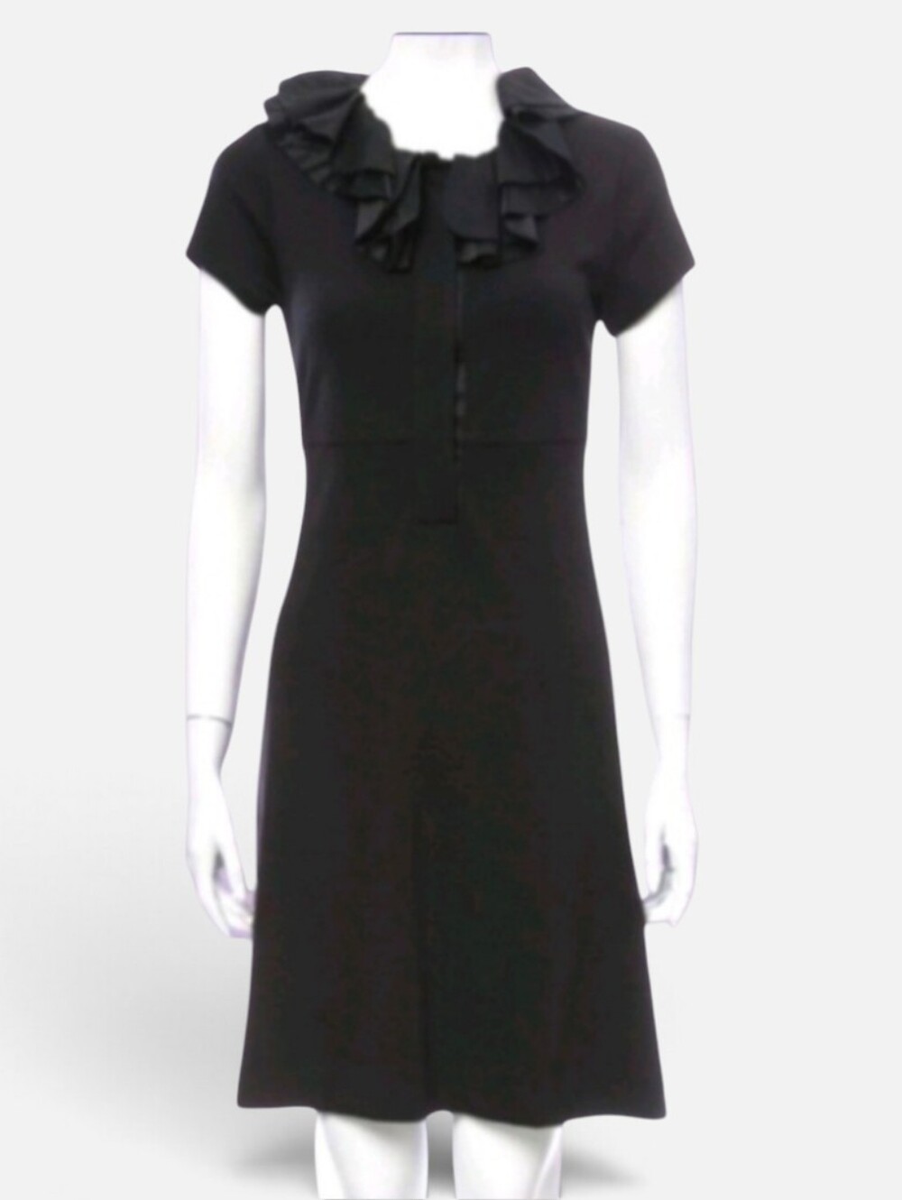 Diane Von Furstenburg Ruffle Dress